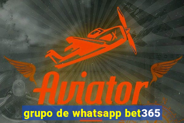 grupo de whatsapp bet365